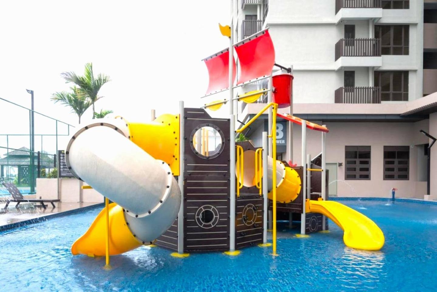 Bali Residences Melaka Malacca Exterior foto