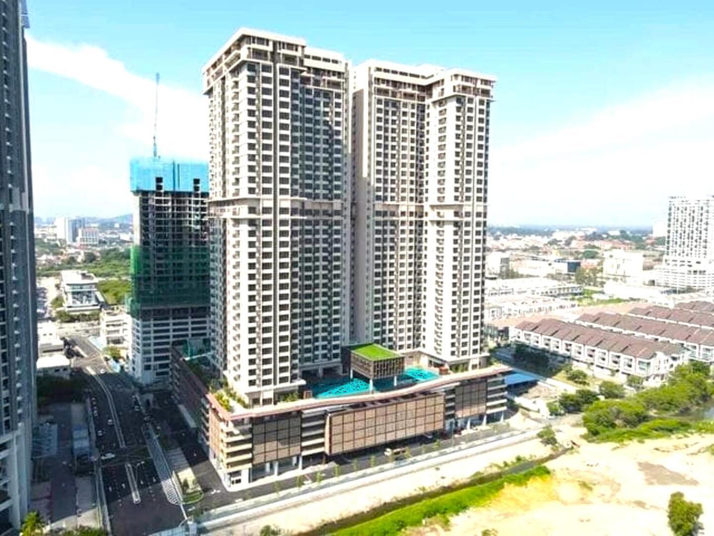 Bali Residences Melaka Malacca Exterior foto