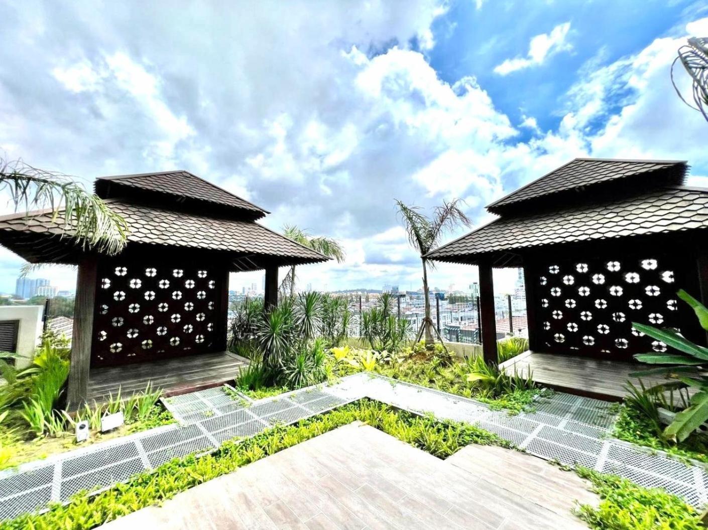 Bali Residences Melaka Malacca Exterior foto